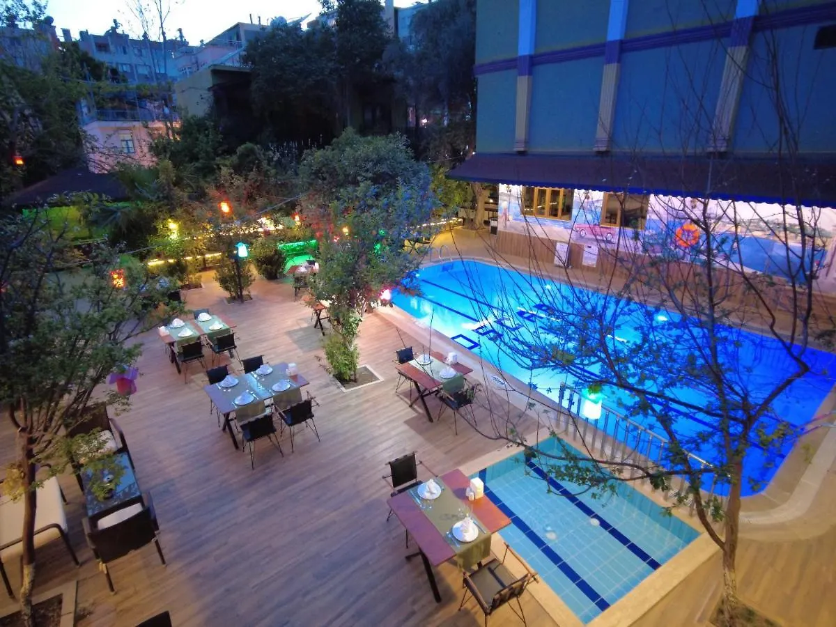 Oscar Boutique Hotel Antalya Turkey