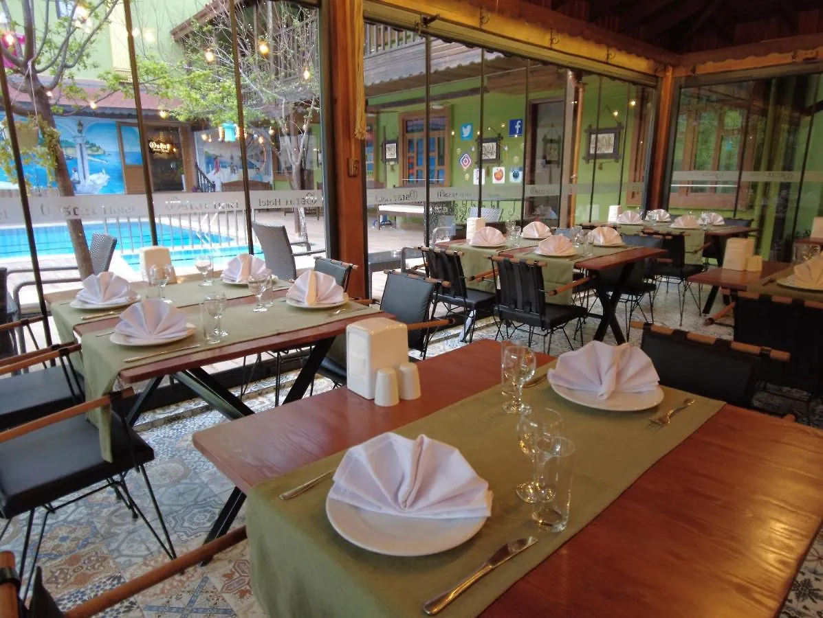 Oscar Boutique Hotel Antalya Homestay