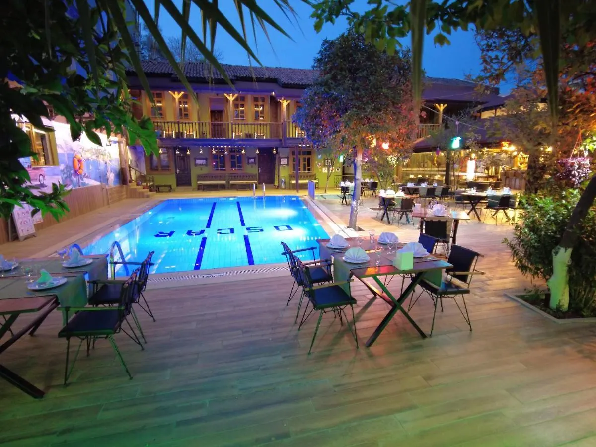 Homestay Oscar Boutique Hotel Antalya