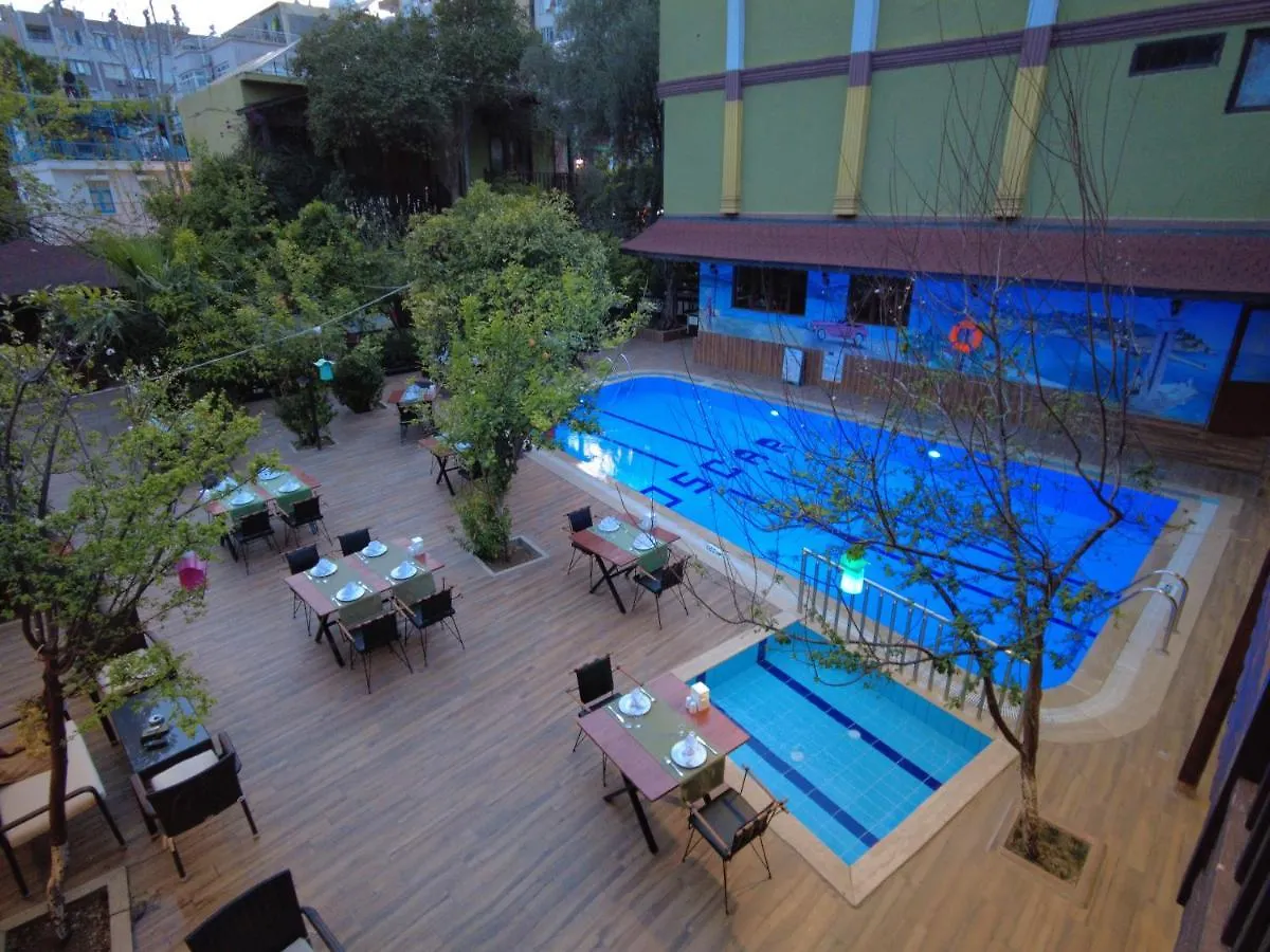 Oscar Boutique Hotel Antalya Turkey