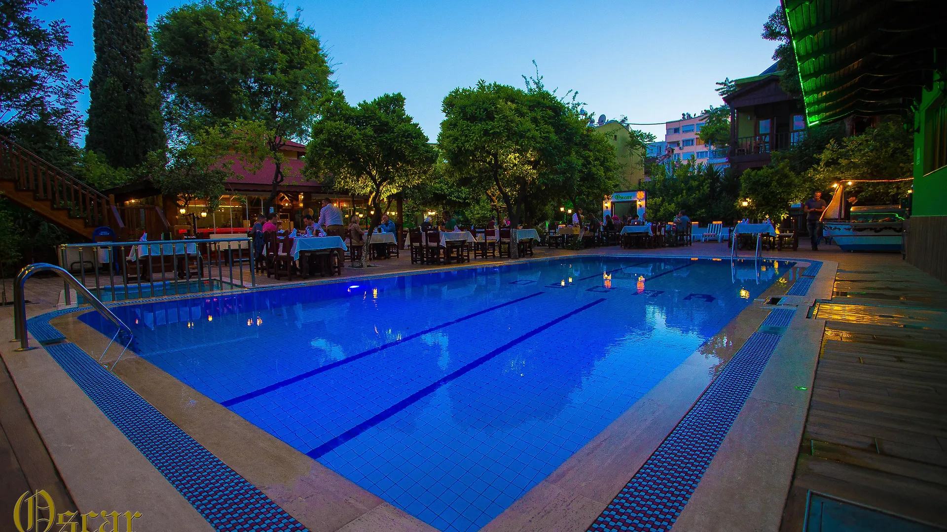 Oscar Boutique Hotel Antalya Homestay