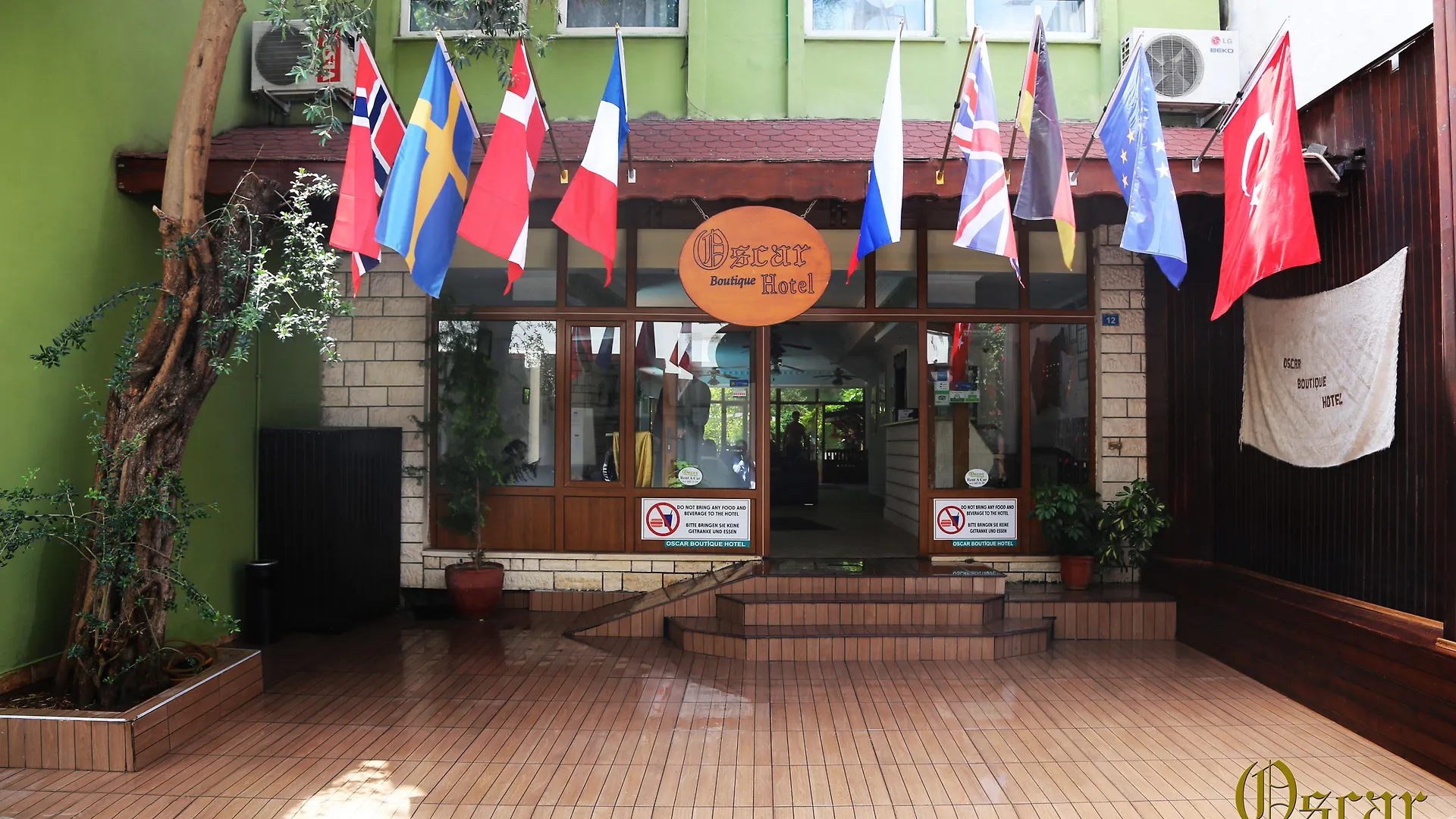 Oscar Boutique Hotel Antalya