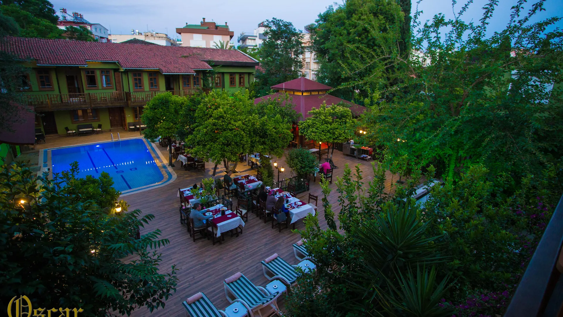 Homestay Oscar Boutique Hotel Antalya