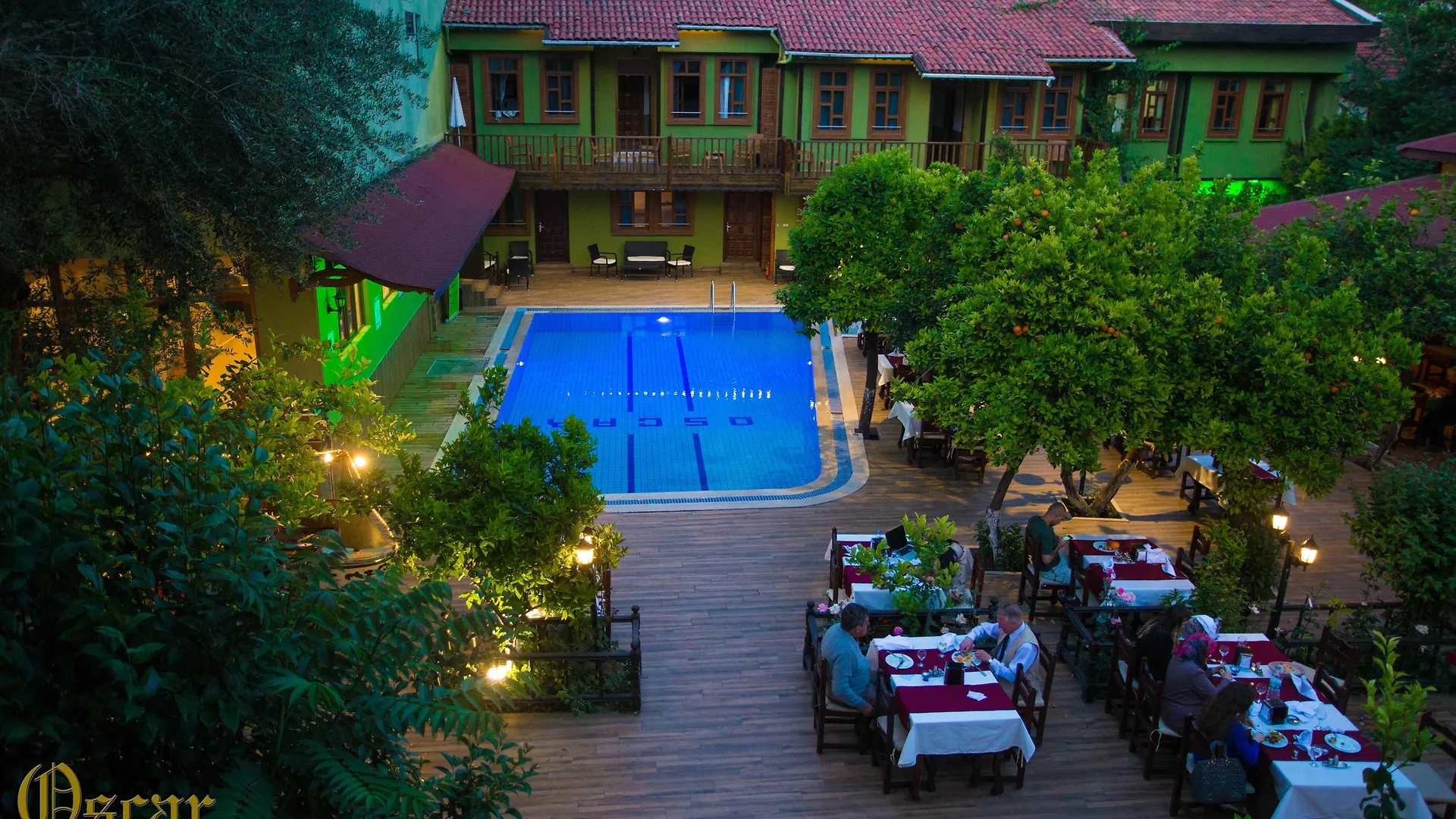 Oscar Boutique Hotel Antalya 0*,