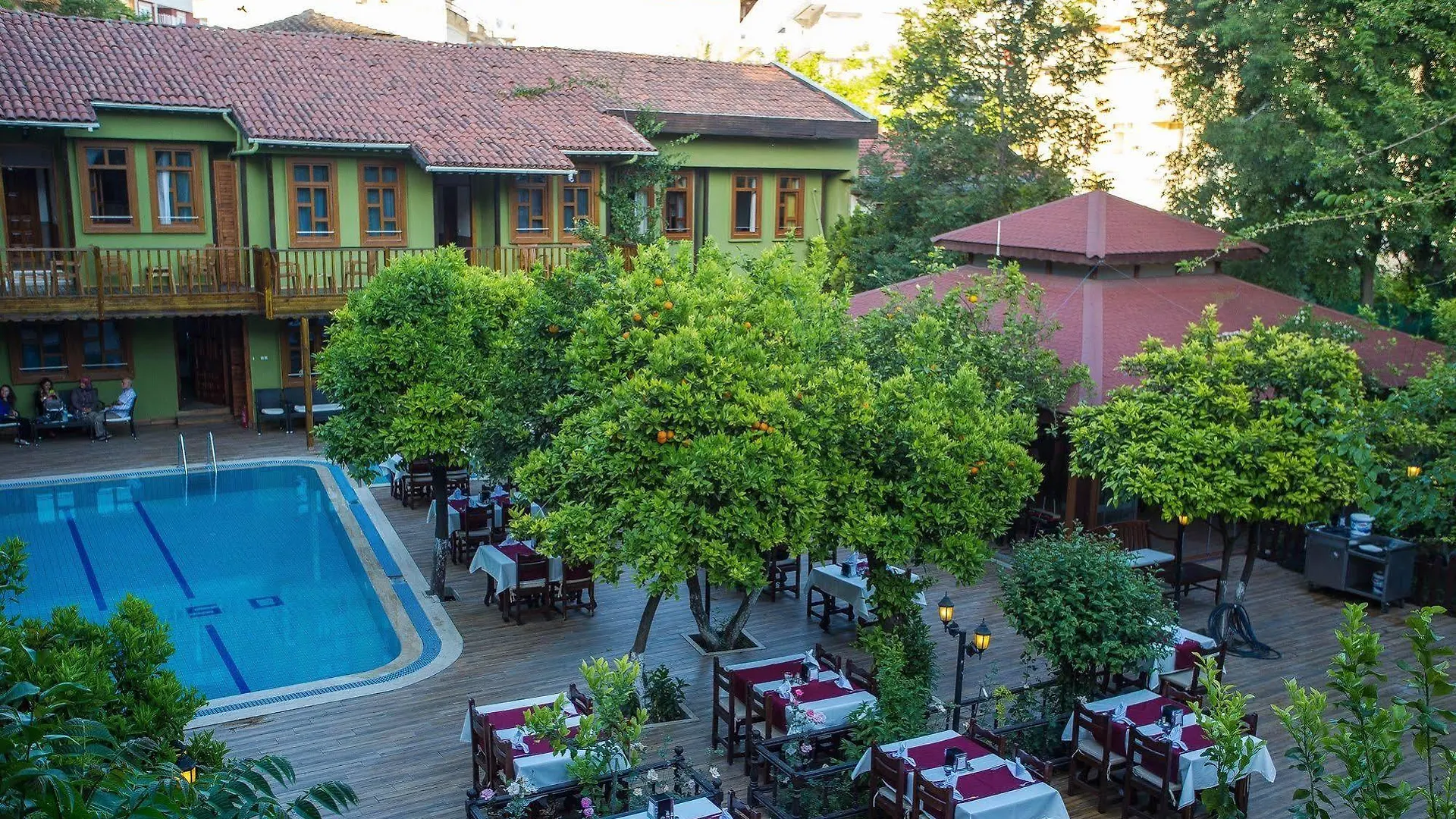 Oscar Boutique Hotel Antalya